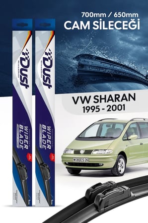 Volkswagen Sharan Silecek Takımı 1995-2001 Uyumlu 700MM/650MM