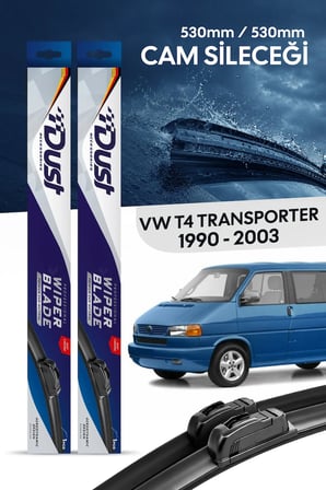 Volkswagen T4 Transporter Silecek Takımı 1990-2003 Uyumlu 530MM/530MM