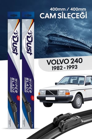 Volvo 240 Silecek Takımı 1982-1993 Uyumlu 400MM/400MM