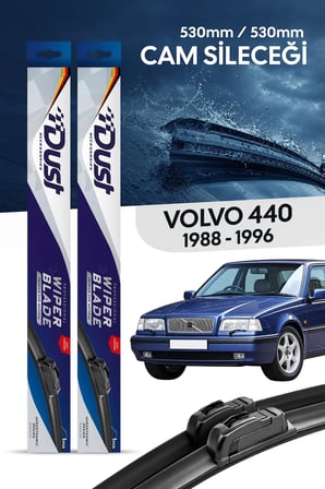 Volvo 440 Silecek Takımı 1988-1996 Uyumlu 530MM/530MM