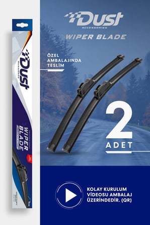 Volvo 440 Silecek Takımı 1988-1996 Uyumlu 530MM/530MM