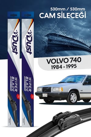 Volvo 740 Silecek Takımı 1984-1995 Uyumlu 530MM/530MM