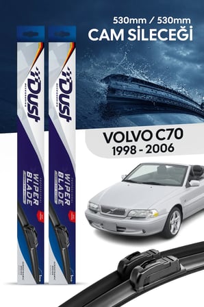 Volvo C70 Silecek Takımı 1998-2006 Uyumlu 530MM/530MM