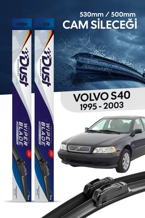 Volvo S40 Silecek Takımı 1995-2003 Uyumlu 530MM/500MM