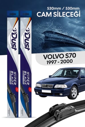 Volvo S70 Silecek Takımı 1997-2000 Uyumlu 530MM/530MM
