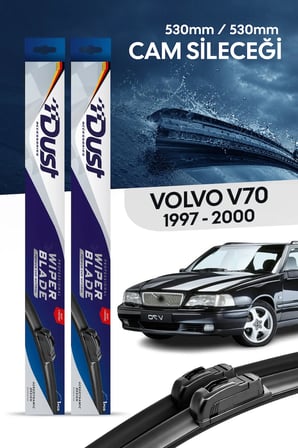 Volvo V70 Silecek Takımı 1997-2000 Uyumlu 530MM/530MM