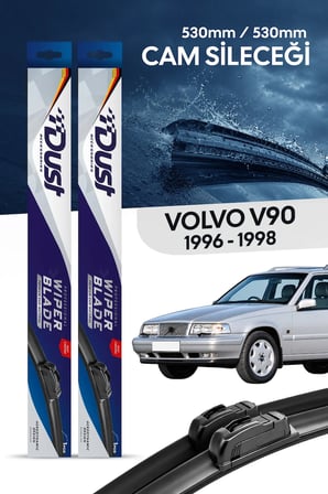 Volvo V90 Silecek Takımı 1996-1998 Uyumlu 530MM/530MM