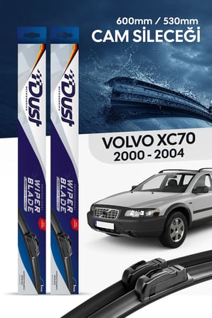 Volvo XC70 Silecek Takımı 2000-2004 Uyumlu 600MM/530MM