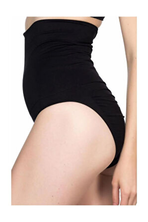 Kadın Iz Yapmaz Mide Toparlayıcı Slip Korse