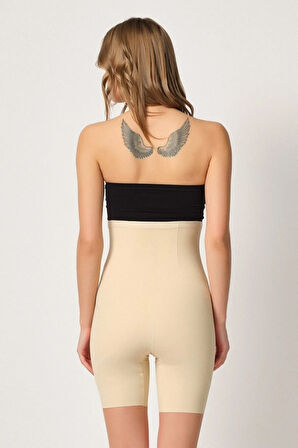 Kadın Popo Açık Boxer Korse