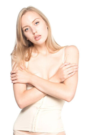 Kadın Siyah Agraflı Bel Ve Basen Toparlayıcı Korse