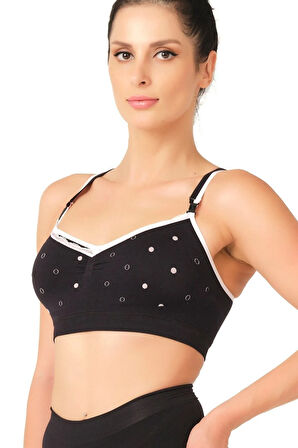 Seamless Toparlayıcı Özellikli Emzirme Sütyeni 5310 Beyaz