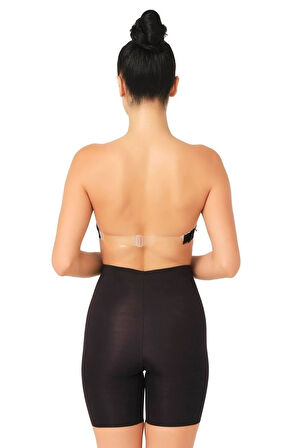 Kadın Lazer Kesim Boxer Korse