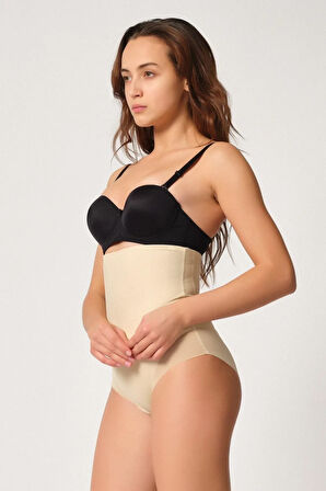 Kadın Tül Lazer Slip Korse