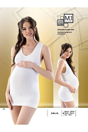 Dikişsiz Hamile Atlet