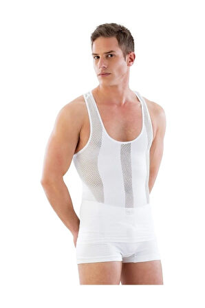 Dikişsiz Fileli Atlet Korse