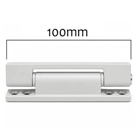 Pvc Kapı Menteşesi Pimapen 100mm Beyaz (Plastik Değildir)