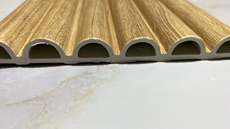 16x145cm 1 Adet ATC GOLD Prefabrik Ofis Konut Dekoratif Pvc Kaplama Lambiri Duvar Paneli