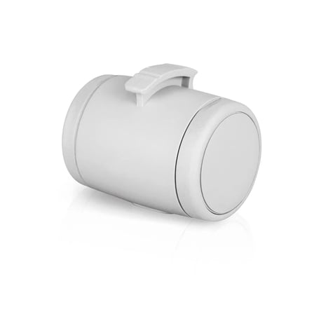 Flexi multi box çok amaçlı saklama aparatı köpek atık poşeti ve ödül maması box takıp çıkarılan gri