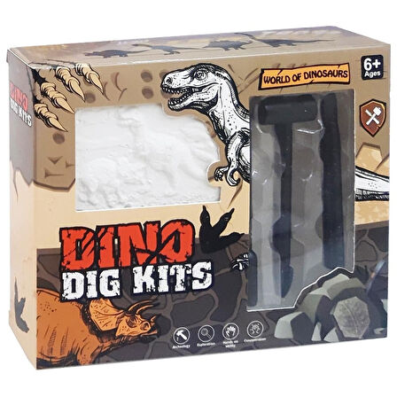 Dino Oyuncak Kazı Seti Arkeolojik Kazılar Yapın
