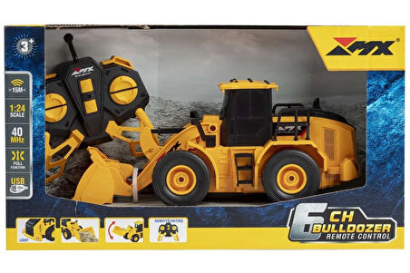 Uzaktan Kumandalı Bulldozer