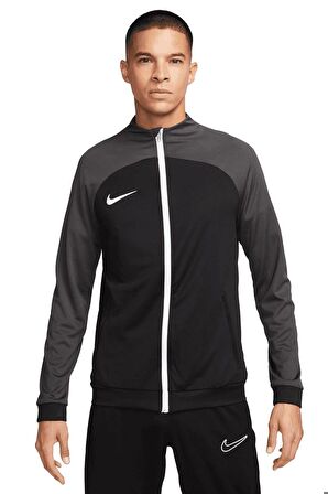 Dri-fit Acdpr Erkek Siyah Gri Futbol Antrenman Ceket Vodh9234-011