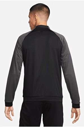 Dri-fit Acdpr Erkek Siyah Gri Futbol Antrenman Ceket Vodh9234-011