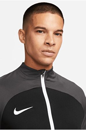 Dri-fit Acdpr Erkek Siyah Gri Futbol Antrenman Ceket Vodh9234-011