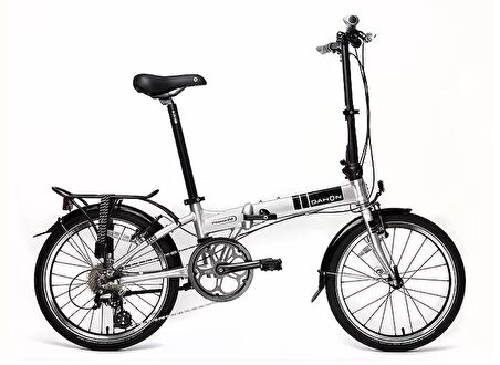 Dahon Vitesse D8 Katlanır Bisiklet (Gümüş)