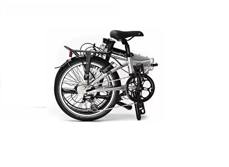 Dahon Vitesse D8 Katlanır Bisiklet (Gümüş)