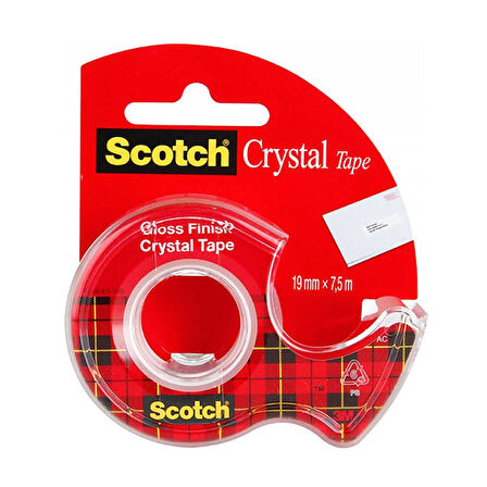 Scotch Kristal Bant Kesicili 6-1975D