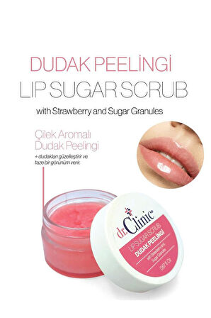 Dr. Clinic Dudak Peelingi 30 Ml