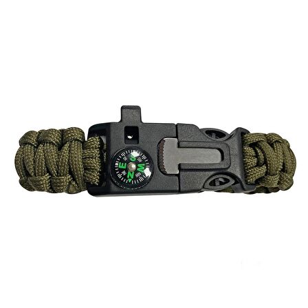 Paracord Outdoor Survival Bileklik Outdoor Survıval Bracelet