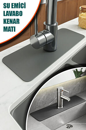 💧SU EMİCİ LAVABO KENAR MATI