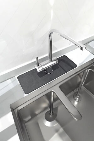 💧SU EMİCİ LAVABO KENAR MATI