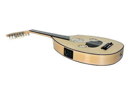 Saz Fl5-mcg Türk Flat Elektro Ud Kelebek Gitar Burgulu EQ