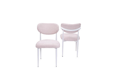 Star Polo Siyah Mermer Mutfak Masa Sandalye Takımı 82x138