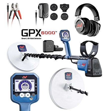 Minelab GPX 6000 Dedektör