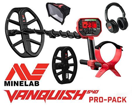 Minelab Vanquish 540 Pro Dedektör