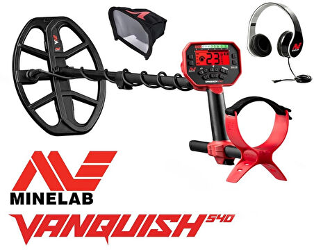 Minelab Vanquish 540 Dedektör