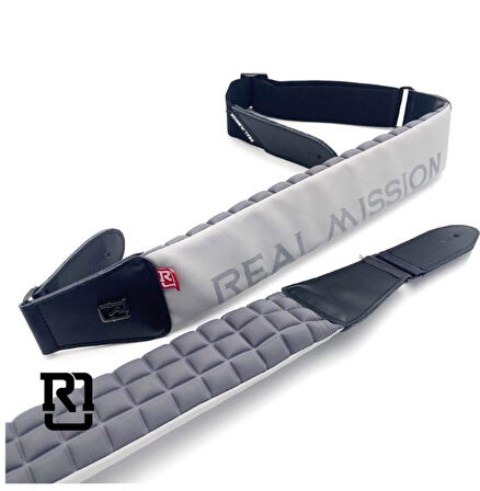 Real Mission AMANDA Grey Gitar Askısı