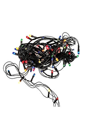 Mini Party Store Pirinç Led Işık Karışık Renk 5 Mt