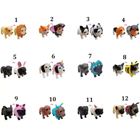 Dress Your Puppy Sevimli Köpeğine Kostüm Giydir 11 Numara