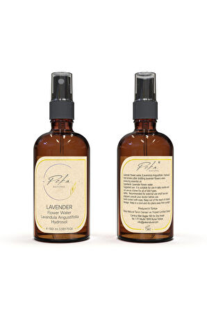 Lavanta Hidrosolü 100 ml - Lavanta Suyu - Lavandula Angustifolia Hydrosol