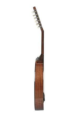 Saz Fl3-wrg Türk Flat Elektro Ud Ceviz Red Cedar Gitar Burgulu