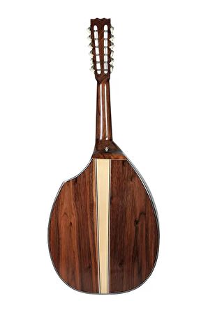 Saz Fl3-wrg Türk Flat Elektro Ud Ceviz Red Cedar Gitar Burgulu