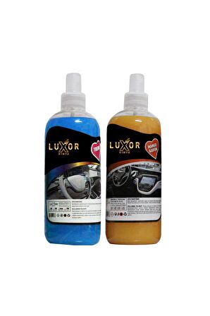 Luxor Kimya Mango Kavun ve Trend Oto ve Ev Kokusu 400 ml