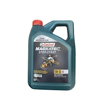 Castrol Magnatec A5 5W-30 4 Litre Motor Yağı ( Üretim Yılı: 2023 )