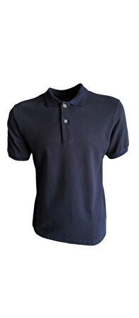 Polo Yaka Tshirt - Lacivert