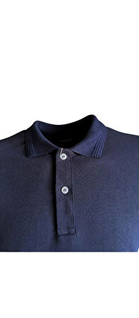 Polo Yaka Tshirt - Lacivert